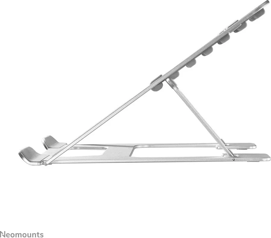 Mbajtëse për laptop Neomounts NSLS085SILVER, e hirtë - 17