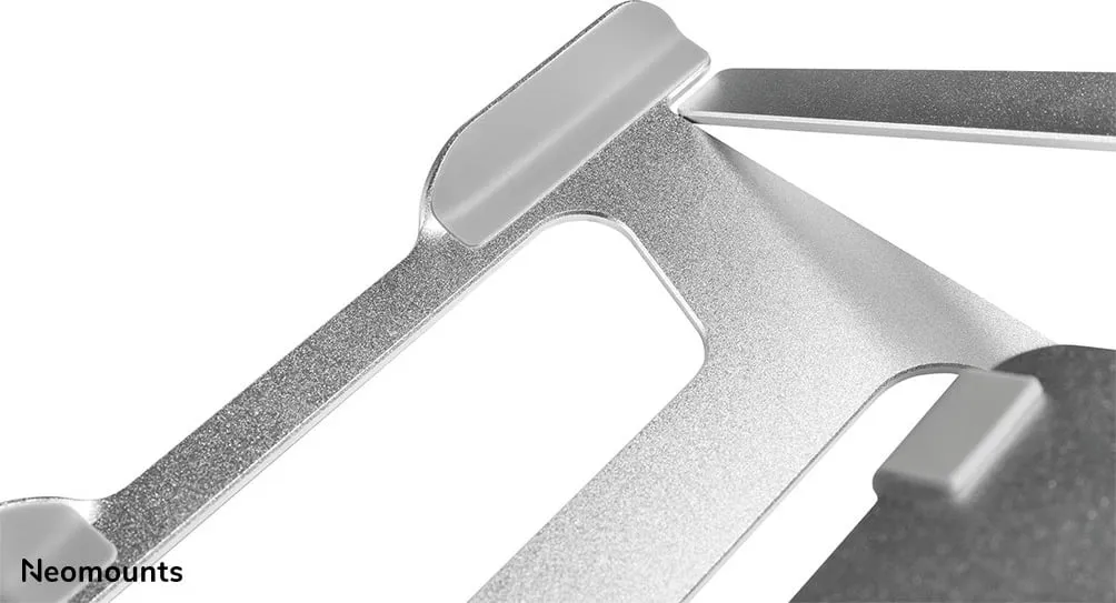 Mbajtëse për laptop Neomounts NSLS085SILVER, e hirtë - 7