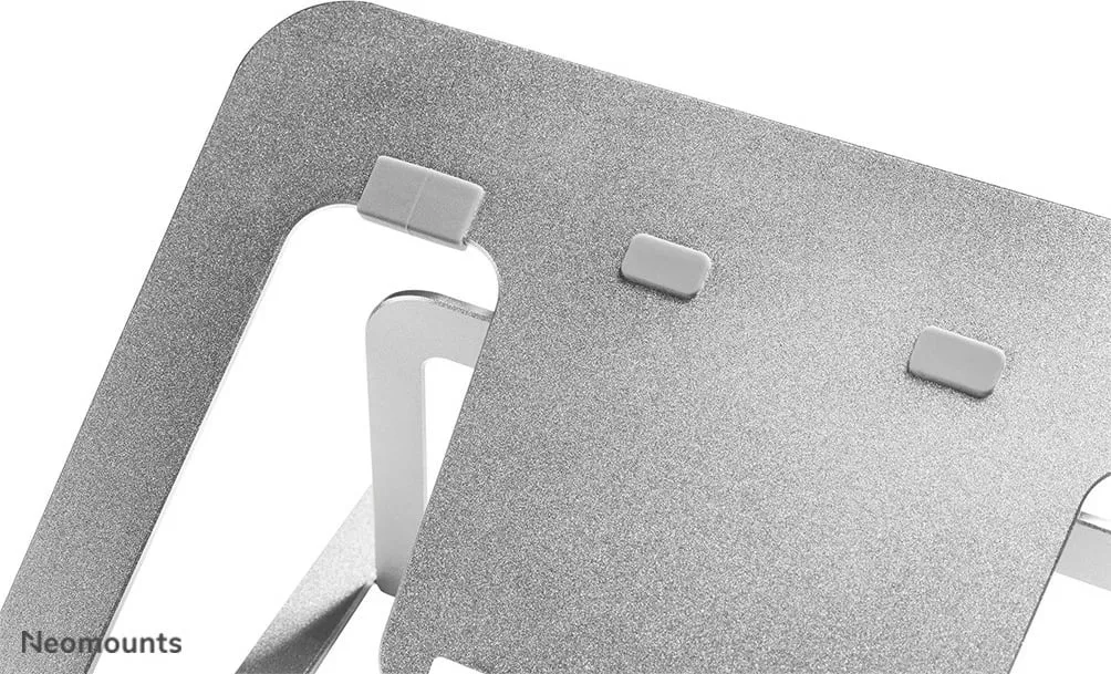 Mbajtëse për laptop Neomounts NSLS085SILVER, e hirtë - 8