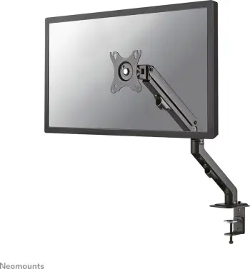 Mbajtës tavoline Newstar FPMA-D650BLACK për ekrane deri 27", i zi