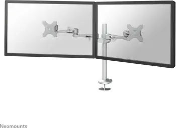 Mbajtës monitori Neomounts FPMA-D935DG, Grommet, 6 kg, 27", Silver