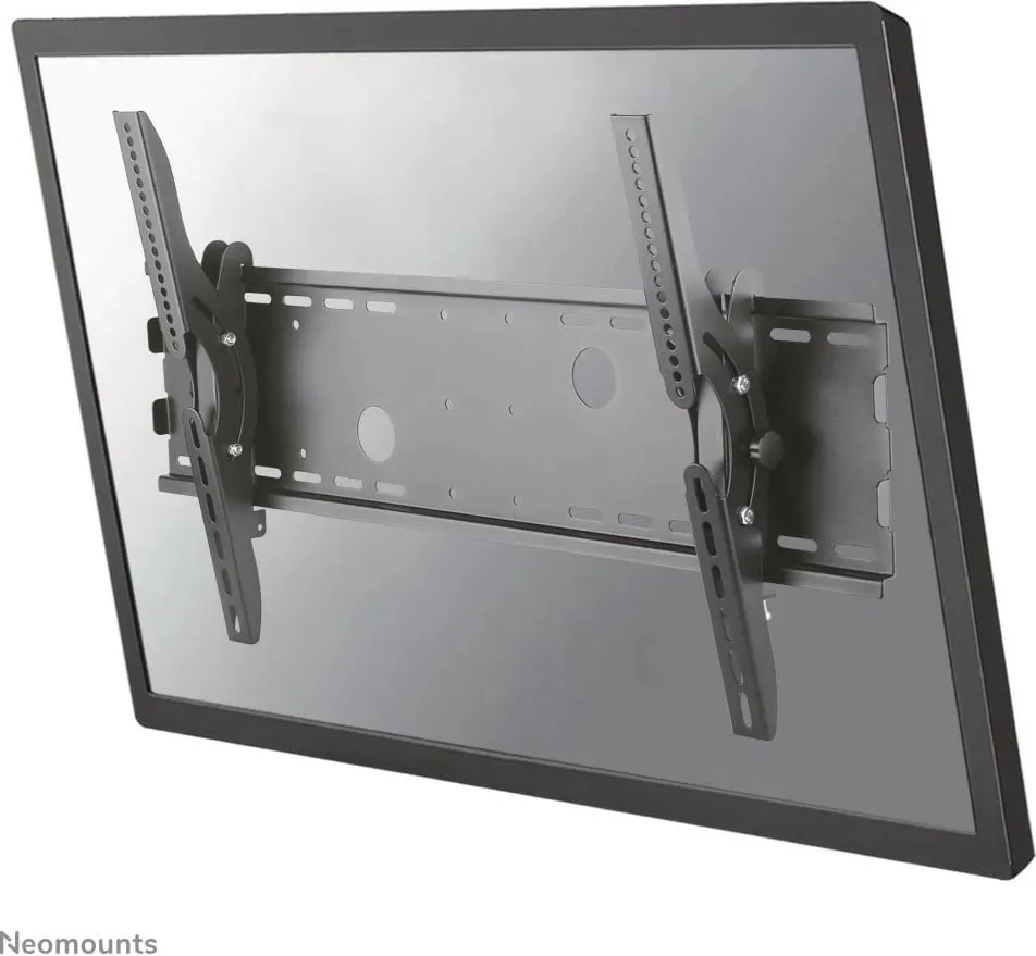 Mbajtës muri Neomounts PLASMA-W200BLACK, 85", Çelik, i zi - 1