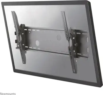 Mbajtës muri Neomounts PLASMA-W200BLACK, 85", Çelik, i zi
