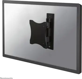 Mbajtës muri Neomounts FPMA-W810BLACK, 75 x 75 mm, 100 x 100 mm, Alumini, E zezë