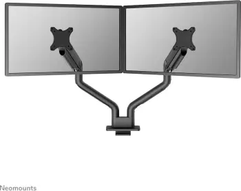 Mbajtëse tavoline për dy monitorë Neomounts DS70S-950BL2, 17"-35", deri 18kg, e zezë