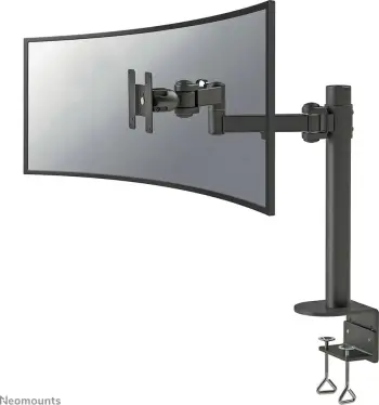 Mbajtës monitori Neomounts FPMA-D960BLACKPLUS, Clamp, 20 kg, 49", i zi