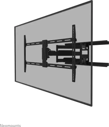 Mbajtës muri Neomounts WL40-550BL18, 43"-75", i zi