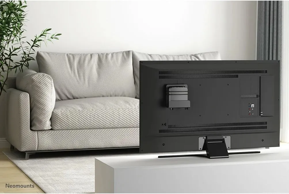 Mbajtës media player Neomounts, Universal, i zi - 11