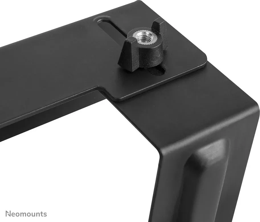 Mbajtës media player Neomounts, Universal, i zi - 8