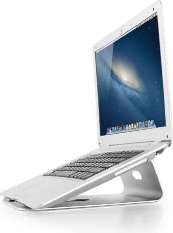 Mbajtëse për laptop Neomounts NSLS025, 17 inç, e hirtë