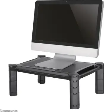 Stand monitori dhe laptopi Neomounts NSMONITOR20, për 10-32", deri 10 kg, i zi