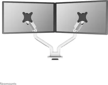 Mbajtëse tavoline për monitorë Neomounts DS70S-950WH2, për 2 monitorë 17" 35", e bardhë