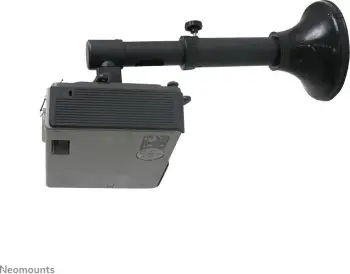 Mbajtës muri për projektor Newstar BEAMER-W050BLACK, universal, rrotullues, 37-47 cm, 12 kg, e zezë