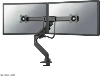 Krah monitori Neomounts DS75-450BL2, Clamp/Grommet, 8 kg, 17"-32", 100 x 100 mm, i zi