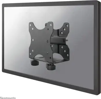 Mbajtëse Mini PC Neomounts NM-TC100BLACK, universal, montim VESA, 5 kg, e zezë