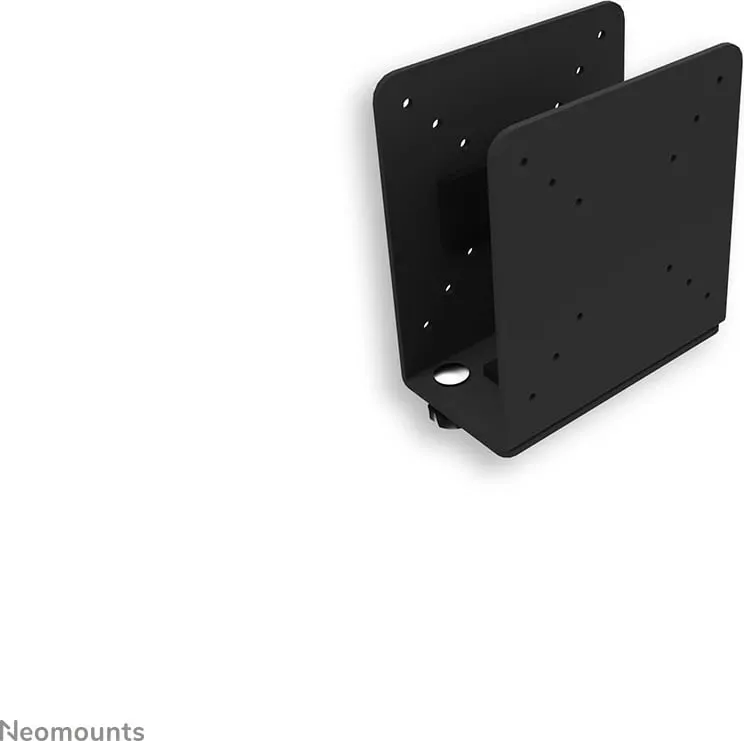 Mbajtëse mini PC Neomounts THINCLIENT-20, universal, 7 kg, çelik, e zezë - 2