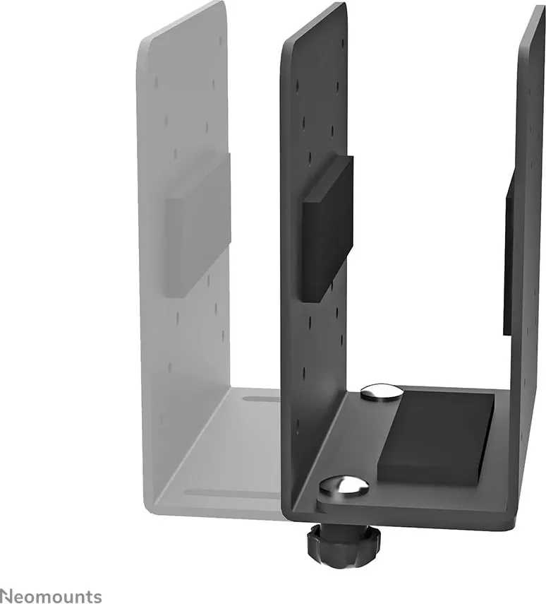 Mbajtëse mini PC Neomounts THINCLIENT-20, universal, 7 kg, çelik, e zezë - 5