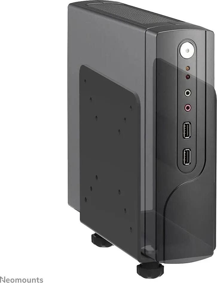 Mbajtëse mini PC Neomounts THINCLIENT-20, universal, 7 kg, çelik, e zezë - 6