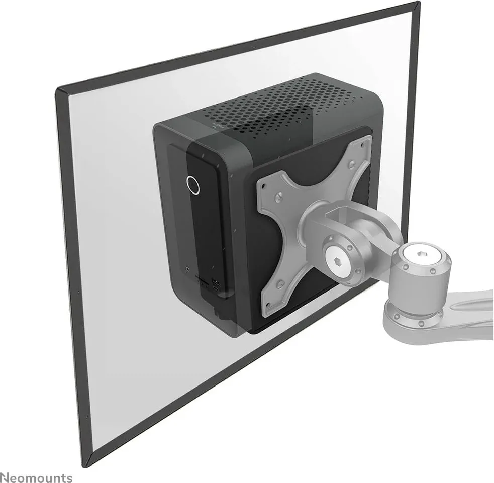 Mbajtëse mini PC Neomounts THINCLIENT-20, universal, 7 kg, çelik, e zezë - 10