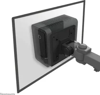 Mbajtëse mini PC Neomounts THINCLIENT-20, universal, 7 kg, çelik, e zezë