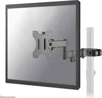 Mbajtëse polare për TV/monitor Newstar Neomounts FL40-450BL11, full motion, 17-32 inç, e zezë