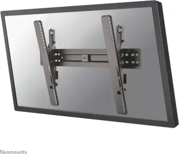 Mbajtës muri për TV Neomounts LED-W650BLACK, 37-75 inç, çelik, e zezë
