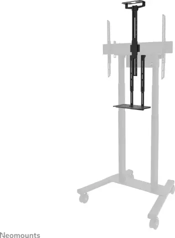 Kit montimi universal Neomounts AV1-875BL1, për videobar e multimedia, çelik, 9 kg, i zi