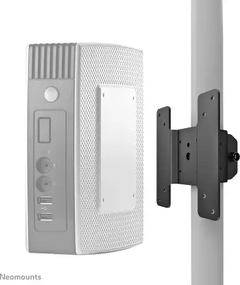 Mbajtëse mini PC Neomounts THINCLIENT-05, universal, çelik, e zezë