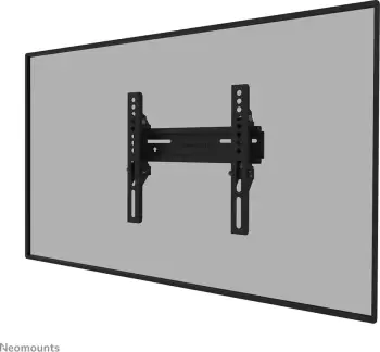 Mbajtëse muri për TV Neomounts WL30-350BL12, deri 55", 30kg, e zezë
