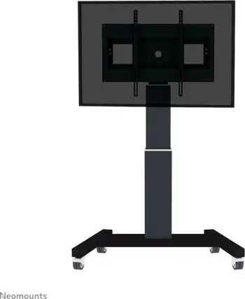 Karrocë TV Neomounts PLASMA-M2500BLACK, automatik, për ekrane 42-100 inç, 150 kg, e zezë
