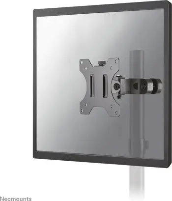 Mbajtës pole për TV/monitor Neomounts FL40-430BL11, 17-32 inç, 360° rrotullim, VESA 75x75/100x100, e zezë