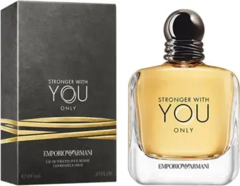 Eau de Toilette Armani Emporio Armani Stronger With You Only, 100 ml