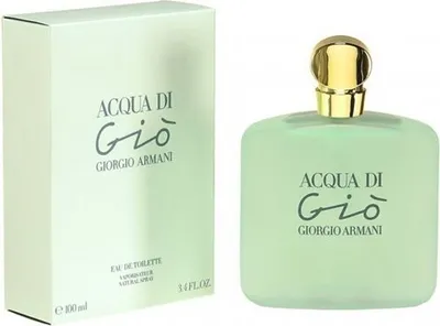 Eau de Toilette Giorgio Armani Acqua Di Gio 100 ml - 1