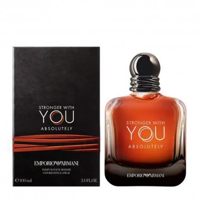Parfum Emporio Armani Stronger With You Absolutely - 1