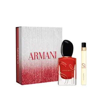 GIORGIO ARMANI sì passione Eau De Parfum SET
