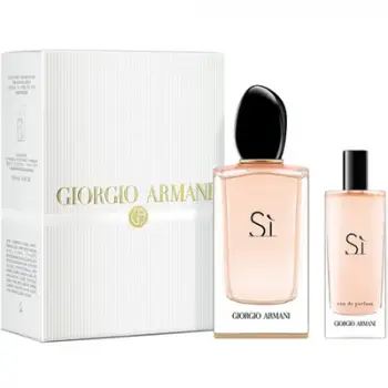 Eau de Parfum Armani Set Si, 100 ml + 15 ml