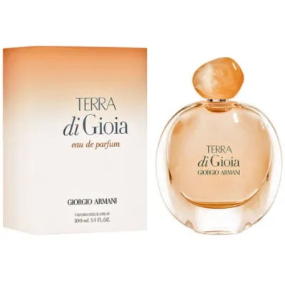 Eau De Parfum Giorgio Armani Terra Di Gioia, 100 ml - 1