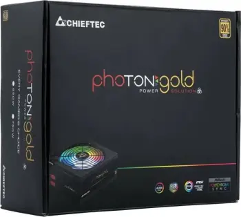 Furnizues me energji Chieftec Photon Gold, 750W, 80PLUS Gold, e zezë