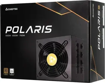 Furnizues me energji Chieftec Polaris, 650W, 80 PLUS Gold, PS/2, i zi