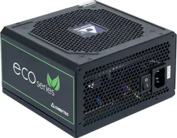 Furnizues me energji Chieftec GPE-600S, 600W, ECO Series, e zezë