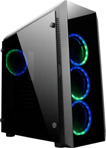 Kasë për kompjuter Chieftec SCORPION II, ATX/mATX, e zezë