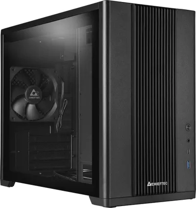 Kasë Chieftec BX-10B-OP, Mini Tower - 1
