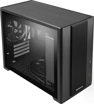Kasë Chieftec BX-10B-OP, Mini Tower - 3