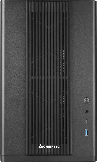 Kasë Chieftec BX-10B-OP, Mini Tower - 4