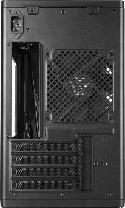 Kasë Chieftec BX-10B-OP, Mini Tower - 5