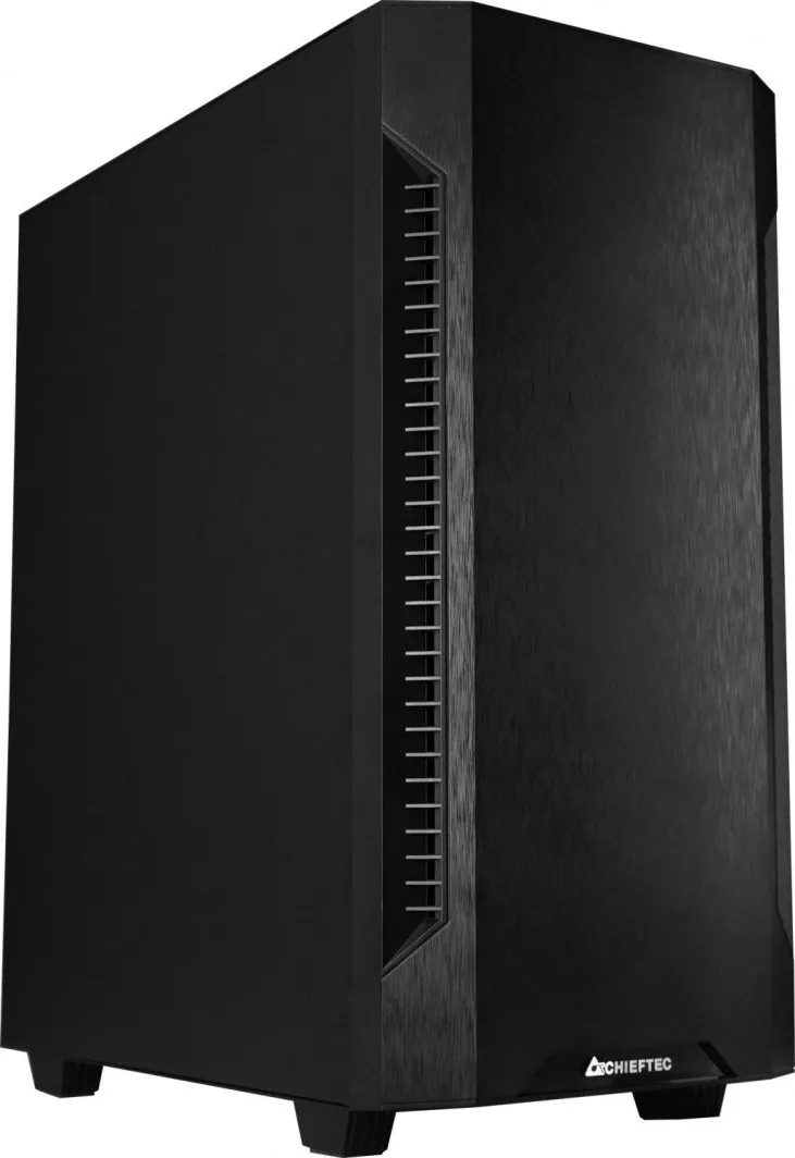 Kasë Chieftec Elox AS-01B-OP, Midi Tower - 1