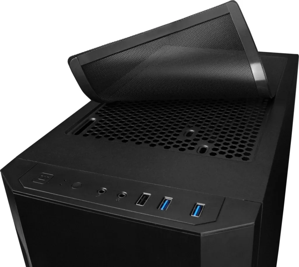 Kasë Chieftec Elox AS-01B-OP, Midi Tower - 9
