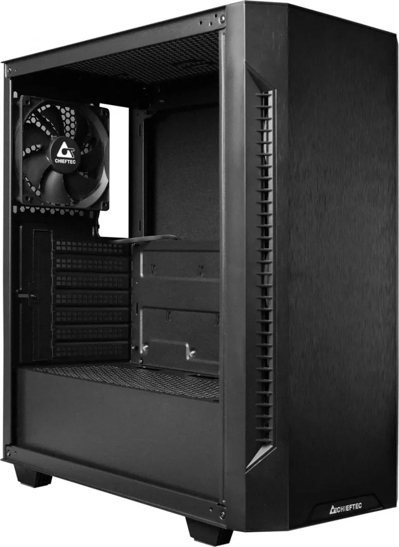 Kasë Chieftec Elox AS-01B-OP, Midi Tower - 10