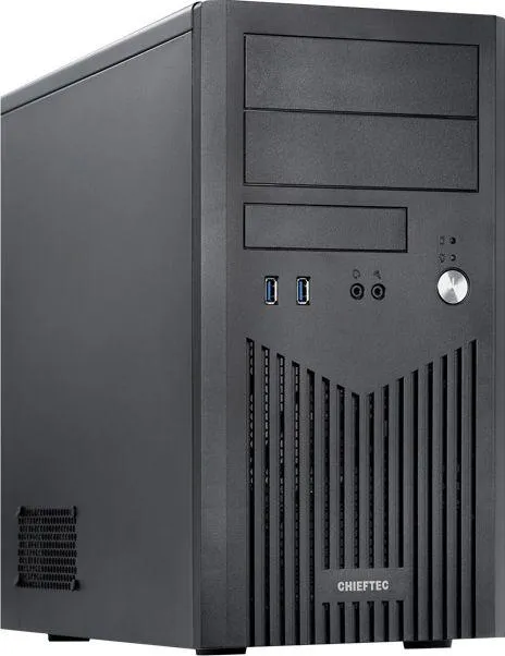 Kasë Chieftec Classic BD-25B-350GPB, Mini Tower - 1