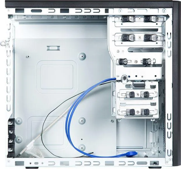 Kasë Chieftec Classic BD-25B-350GPB, Mini Tower - 4